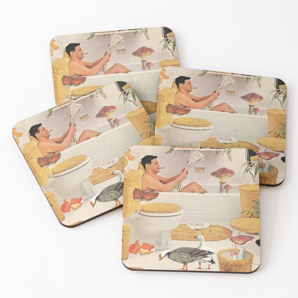 Item preview, Soaking in the Tub designed and sold by AllSpareBits.