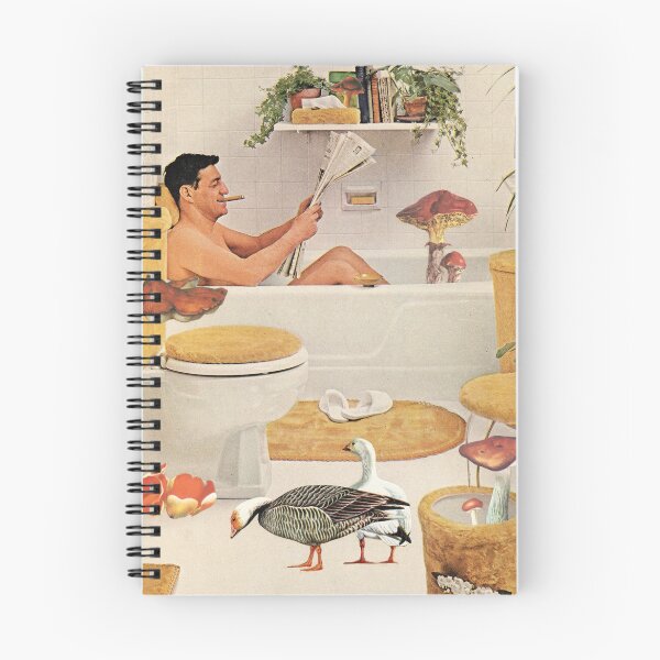 Item preview, Soaking in the Tub designed and sold by AllSpareBits.