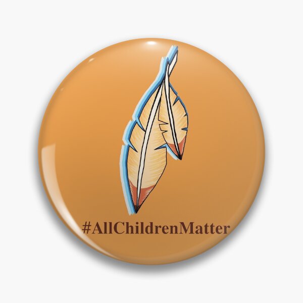 Item preview, Every Child Matters Feathers designed and sold by strxwbxrry420.