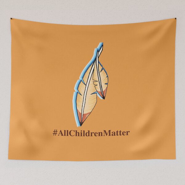 Item preview, Every Child Matters Feathers designed and sold by strxwbxrry420.