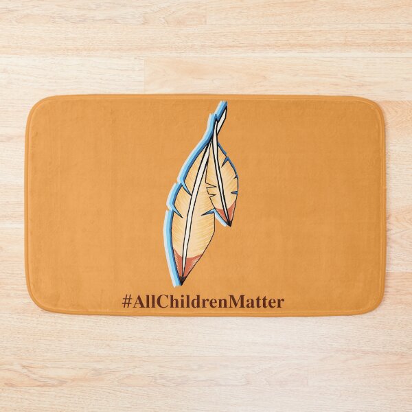 Item preview, Every Child Matters Feathers designed and sold by strxwbxrry420.