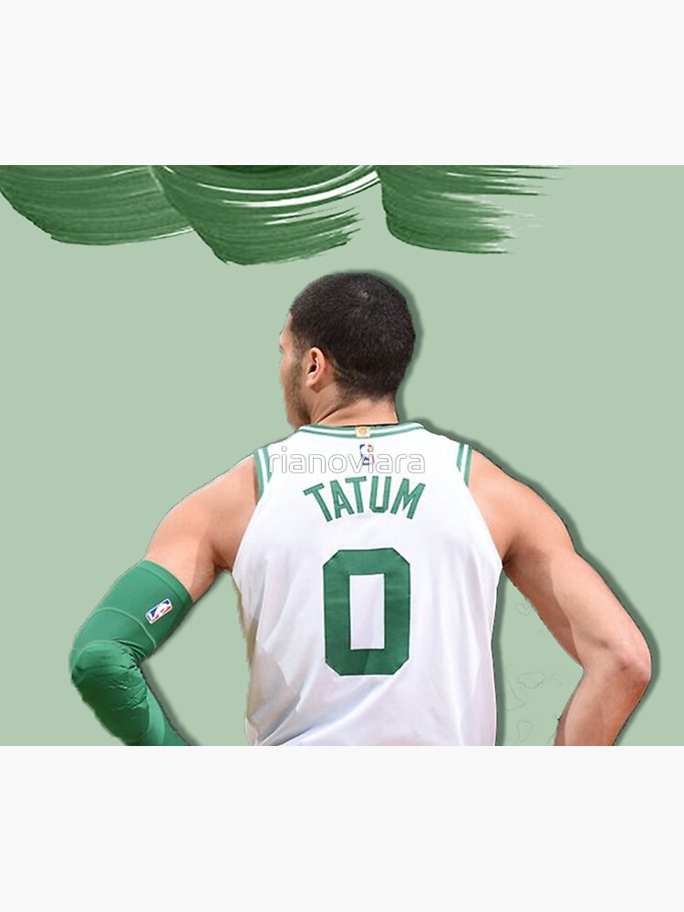 Jayson Tatum 60 x 80 Throw Blanket