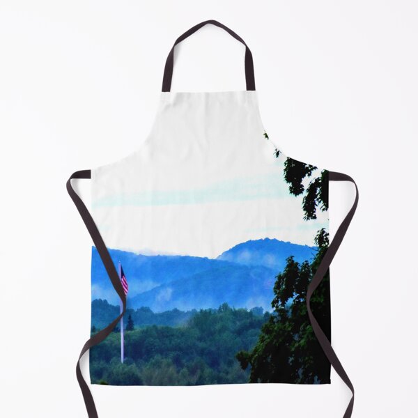 Item preview, America Foggy Mountains of New York designed and sold by classicmusings.