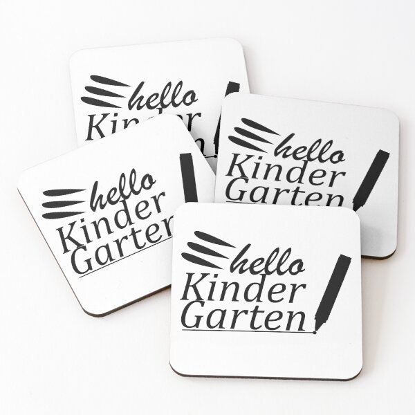Item preview, Hello kinder garten  designed and sold by Aleksey888.