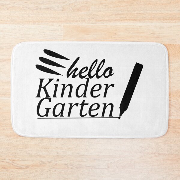 Item preview, Hello kinder garten  designed and sold by Aleksey888.