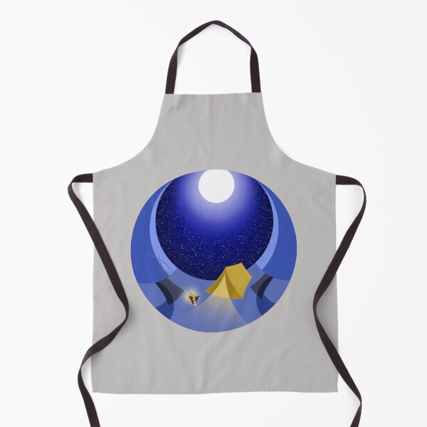 Item preview, Camping North Woods Campsite Stars designed and sold by sd749.