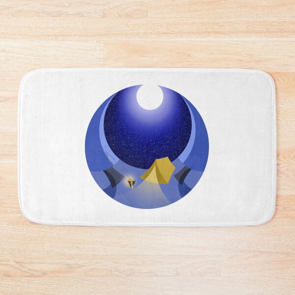 Item preview, Camping North Woods Campsite Stars designed and sold by sd749.