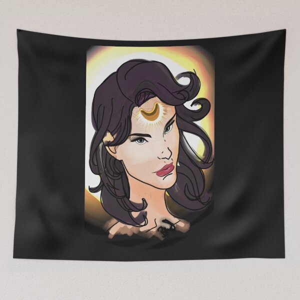 Item preview, Earth moon goddess  designed and sold by Biancamsmith83.