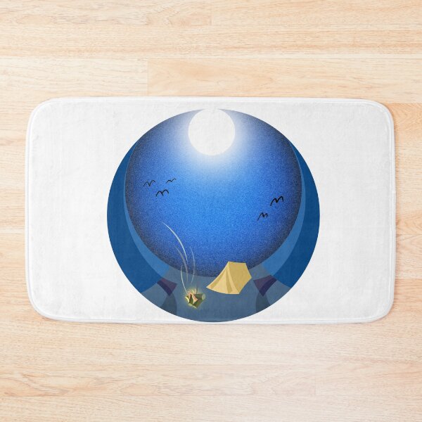 Item preview, Night Camping North Woods Campsite designed and sold by sd749.