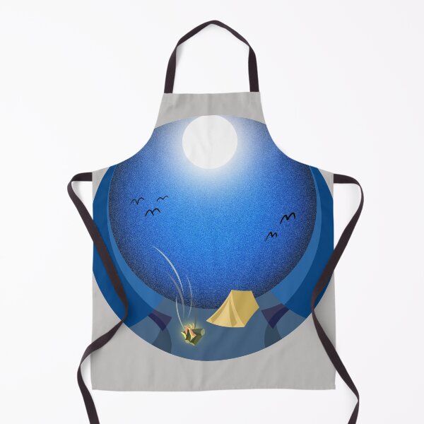 Item preview, Night Camping North Woods Campsite designed and sold by sd749.