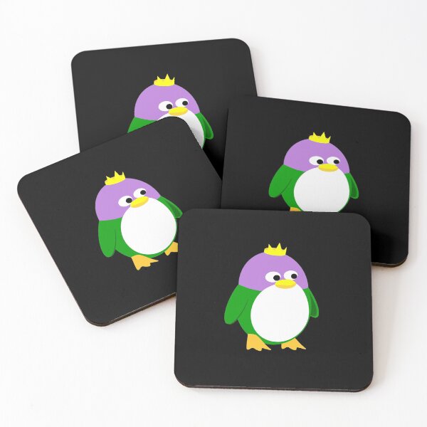 Item preview, Subtle Genderqueer penguin. genderqueer penguin. genderqueer penguins 2 designed and sold by tiredandbored.