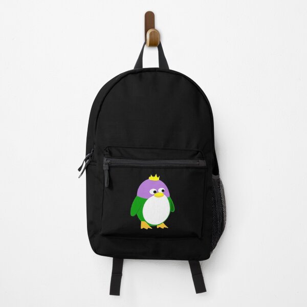 Item preview, Subtle Genderqueer penguin. genderqueer penguin. genderqueer penguins 2 designed and sold by tiredandbored.