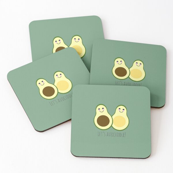 Item preview, LET'S AVOCUDDLE! designed and sold by RIXXI HEY CO..