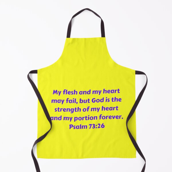 Item preview, Bible Verse Psalm 73:26 designed and sold by Prayingwarrior.