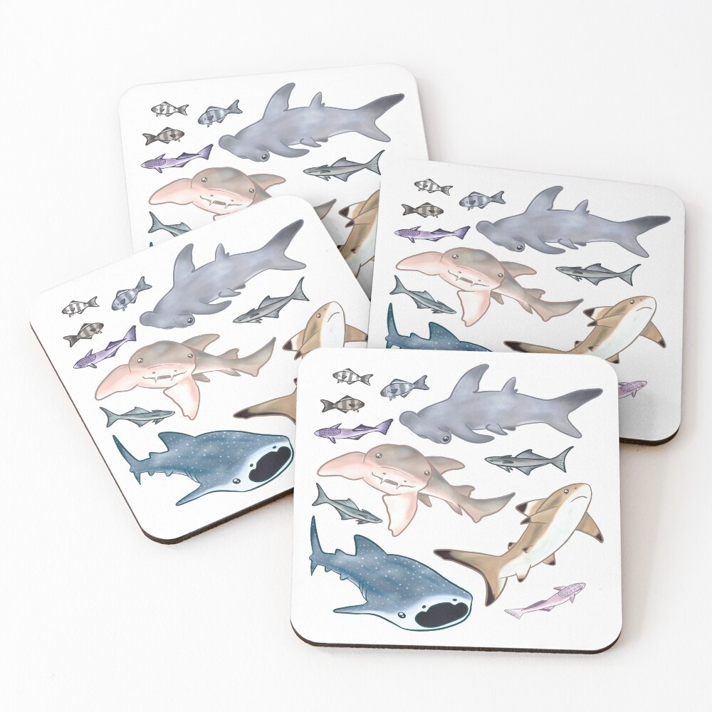 Item preview, Coasters (Set of 4) designed and sold by Ruedile.