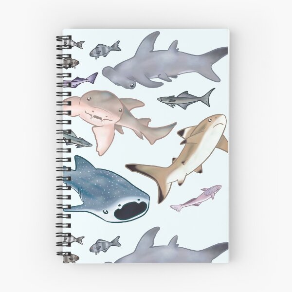 Item preview, Cute Shark Infestation  designed and sold by Ruedile.