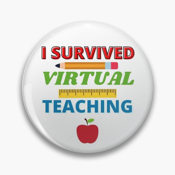 Item preview, I Survived Virtual Teaching designed and sold by EM IONS.