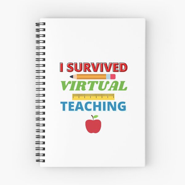 Item preview, I Survived Virtual Teaching designed and sold by EM IONS.