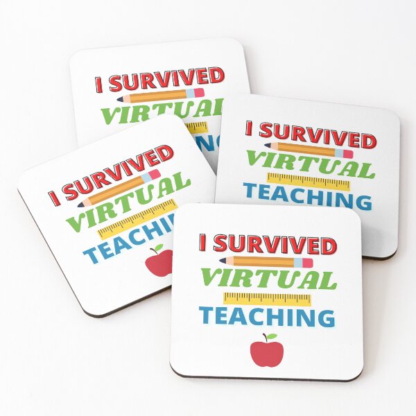 Item preview, I Survived Virtual Teaching designed and sold by EM IONS.