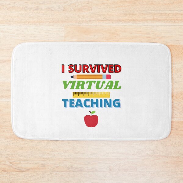 Item preview, I Survived Virtual Teaching designed and sold by EM IONS.