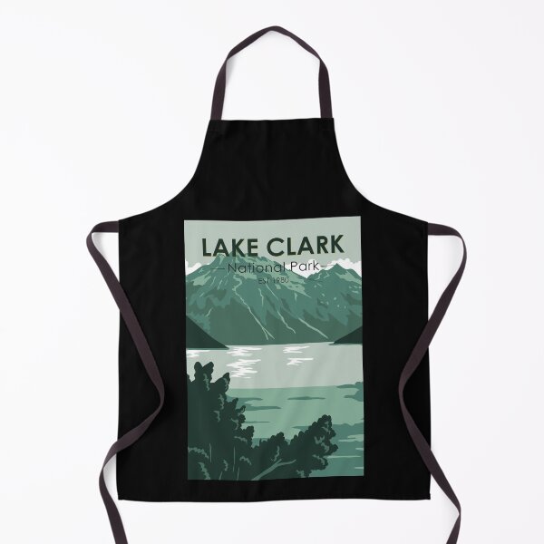 Item preview, Lake Clark National Park Alaska Vintage designed and sold by KrisSidDesigns.