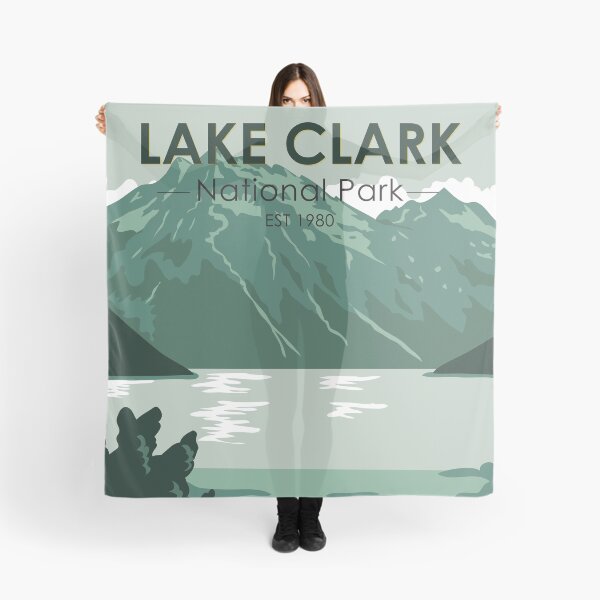Item preview, Lake Clark National Park Alaska Vintage designed and sold by KrisSidDesigns.