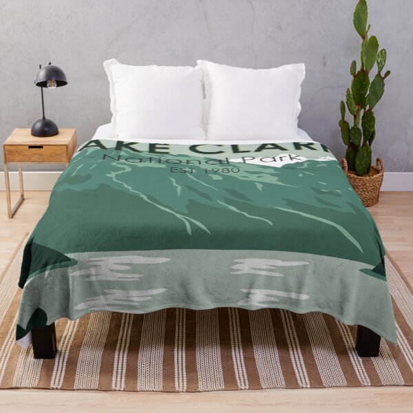Item preview, Lake Clark National Park Alaska Vintage designed and sold by KrisSidDesigns.