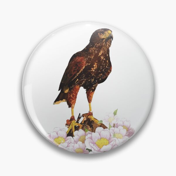 Item preview, red and black eagle designed and sold by obscurite.