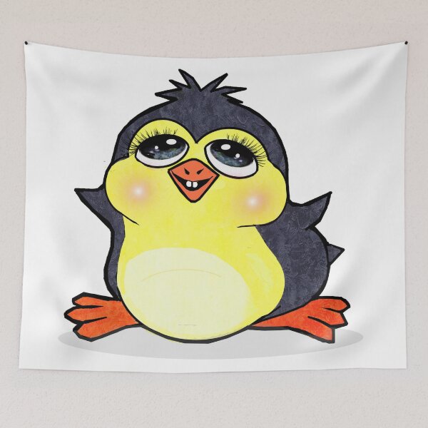 Artikelvorschau, Netter Pinguin entworfen und verkauft von Shirley cute art .