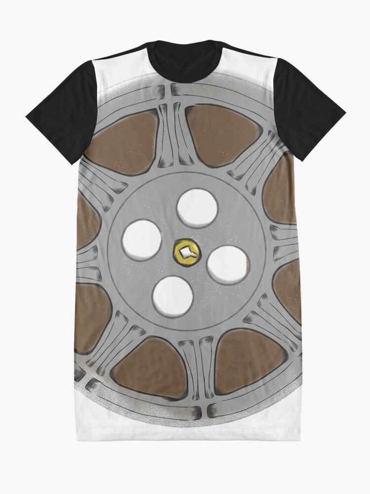 Film Reel | Graphic T-Shirt Dress