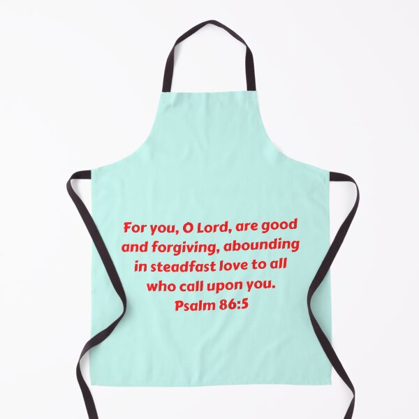 Aperçu de l'œuvre Bible Verse Psalm 86:5 créée et vendue par Prayingwarrior.