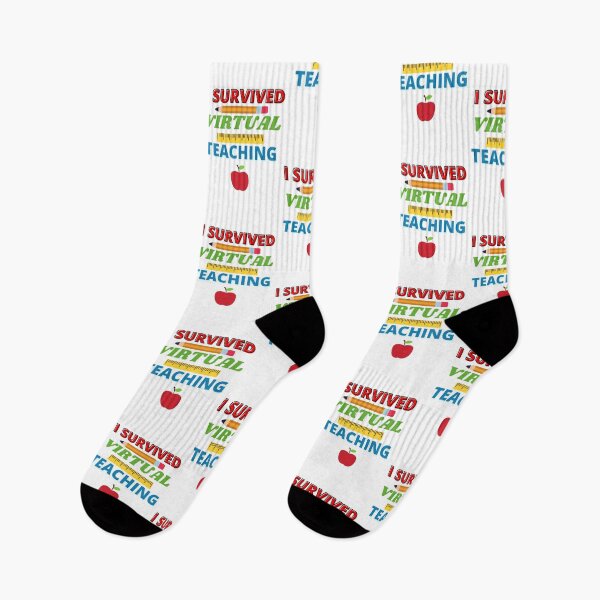Item preview, I Survived Virtual Teaching designed and sold by EM IONS.