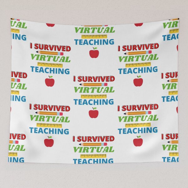 Item preview, I Survived Virtual Teaching designed and sold by EM IONS.