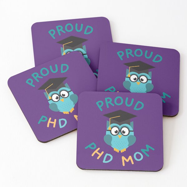 Item preview, Proud PhD Mom - Graduation, Phinished, Mother, Graduate, Dissertation, Thesis designed and sold by jadedscientist.