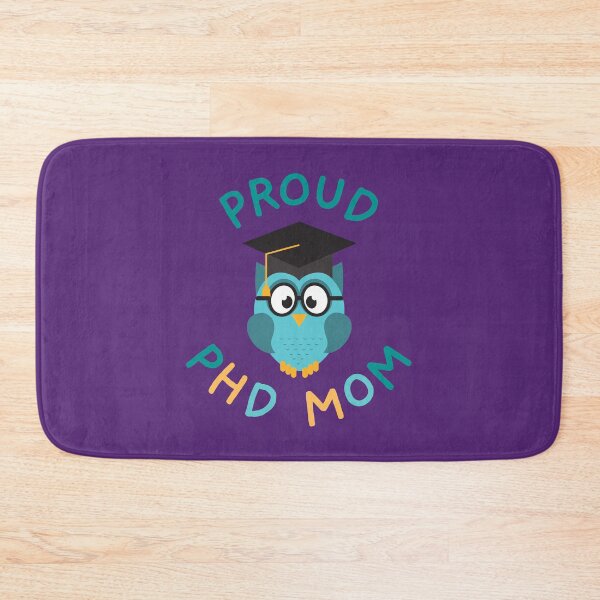 Item preview, Proud PhD Mom - Graduation, Phinished, Mother, Graduate, Dissertation, Thesis designed and sold by jadedscientist.