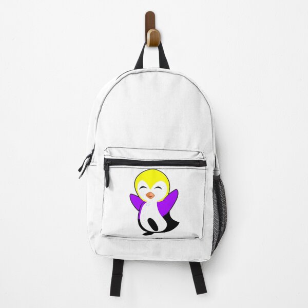 Item preview, Subtle nonbinary penguin. nonbinary penguin. nonbinary penguins designed and sold by tiredandbored.