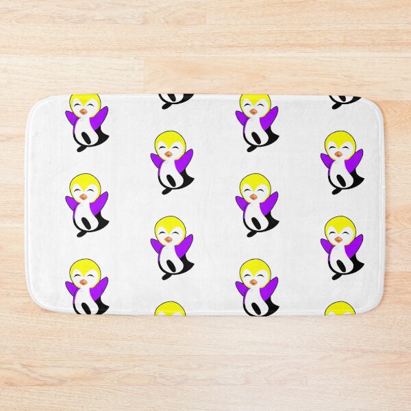 Item preview, Subtle nonbinary penguin. nonbinary penguin. nonbinary penguins designed and sold by tiredandbored.