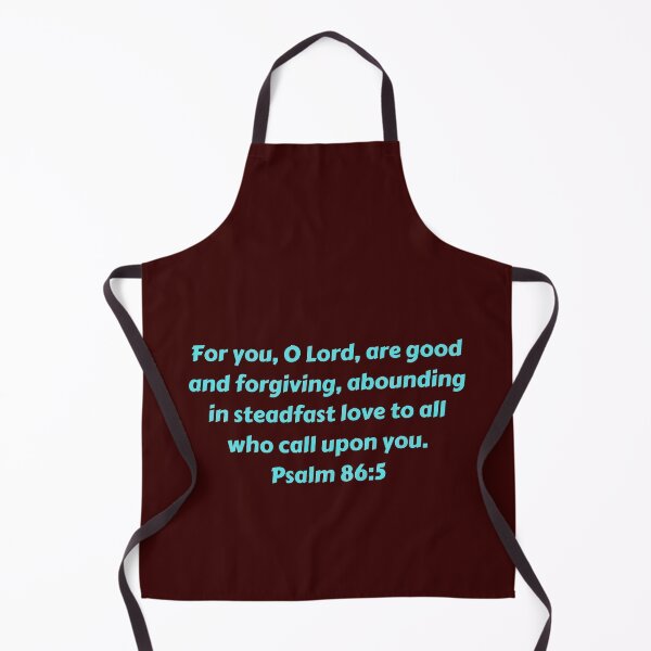 Aperçu de l'œuvre Bible Verse Psalm 86:5 créée et vendue par Prayingwarrior.