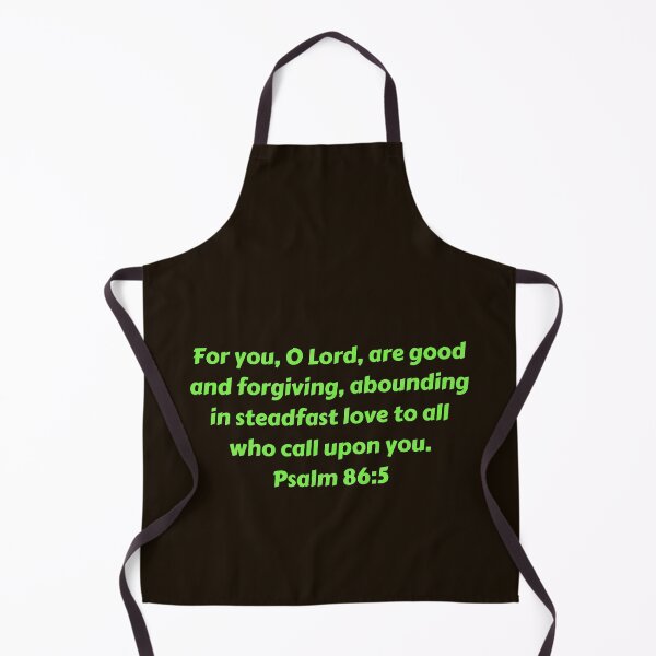 Aperçu de l'œuvre Bible Verse Psalm 86:5 créée et vendue par Prayingwarrior.