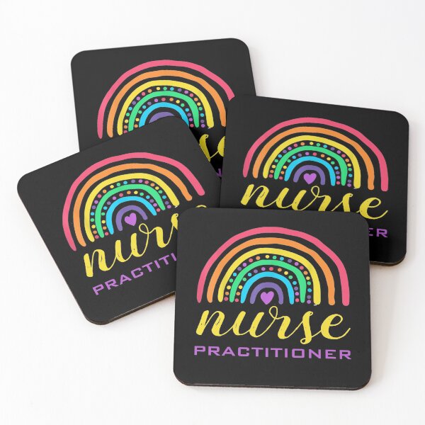 Item preview, Nurse Practitioner Rainbow design designed and sold by JapanBubble.
