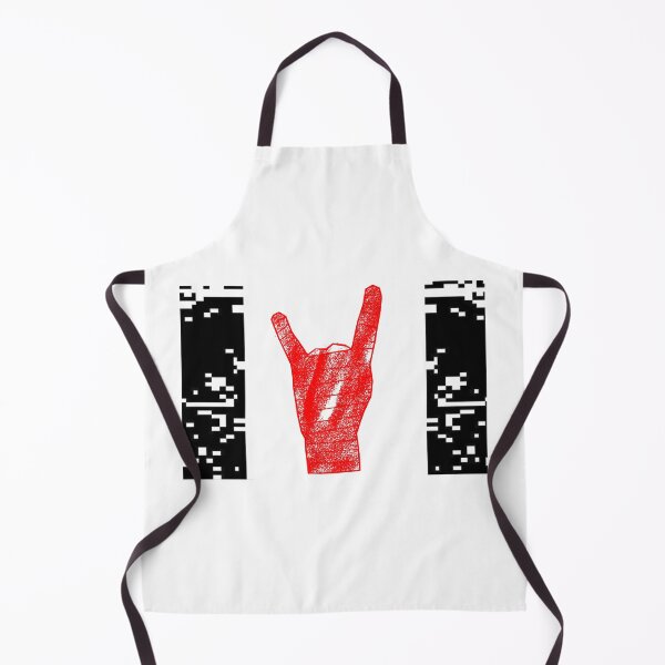 Item preview, Red hand Flag designed and sold by timothykrane.
