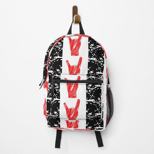Item preview, Red hand Flag designed and sold by timothykrane.