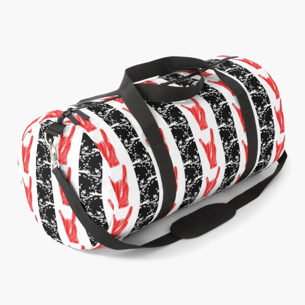 Item preview, Red hand Flag designed and sold by timothykrane.