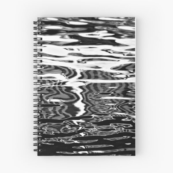 Item preview, Reflections Water Surface Abstract Texture Grey designed and sold by Anna Lemos.