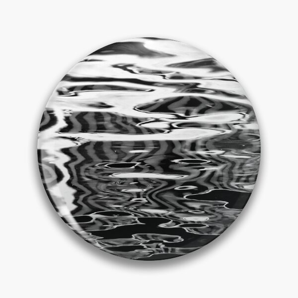 Item preview, Reflections Water Surface Abstract Texture Grey designed and sold by Anna Lemos.