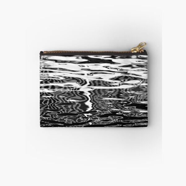 Item preview, Reflections Water Surface Abstract Texture Grey designed and sold by Anna Lemos.