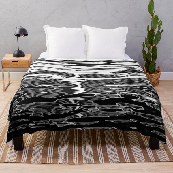 Item preview, Reflections Water Surface Abstract Texture Grey designed and sold by Anna Lemos.