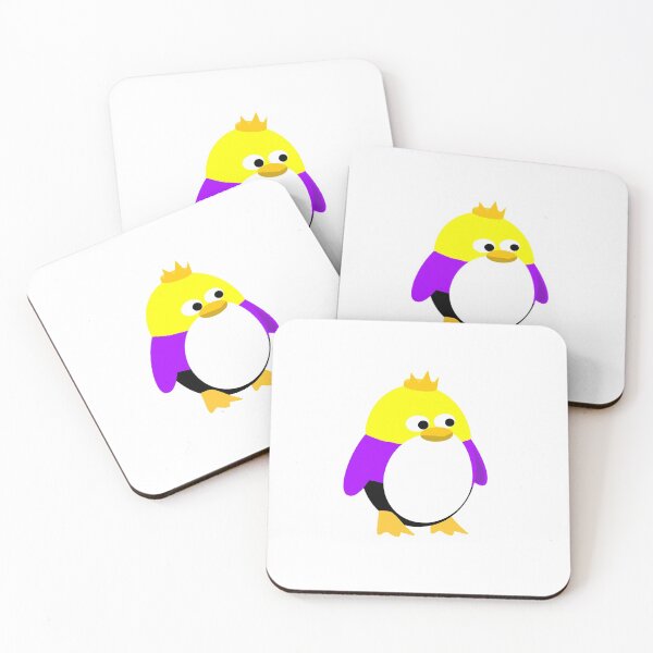 Item preview, Subtle nonbinary penguin. nonbinary penguin. nonbinary penguins 2 designed and sold by tiredandbored.