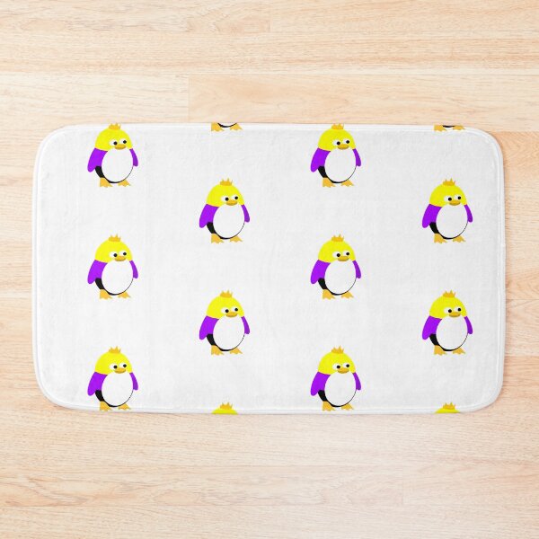 Item preview, Subtle nonbinary penguin. nonbinary penguin. nonbinary penguins 2 designed and sold by tiredandbored.