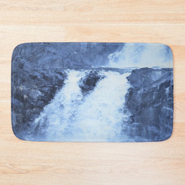 Item preview, Roaring Waterfall Slate  designed and sold by classicmusings.